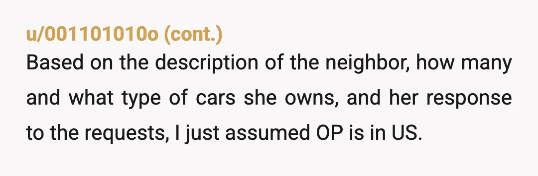 u/TheGirlwThePinkHair
Why does 1 person need 3 similar cars? I’m so curious