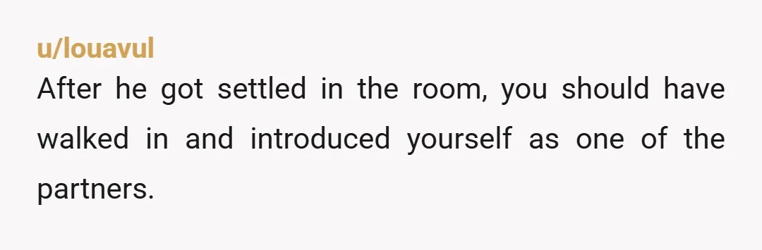 u/Candid_Ad5642 Little tip to anyone looking for a job The interview starts the moment you pull into the parking lot / enter the building / or, as in this case...