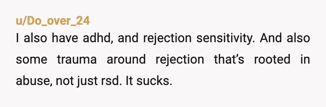 u/Excellent-Ad161 I was just typing a comment on your first post when I saw this update, and I’m really glad things worked out as they did, and I’m sorry for...