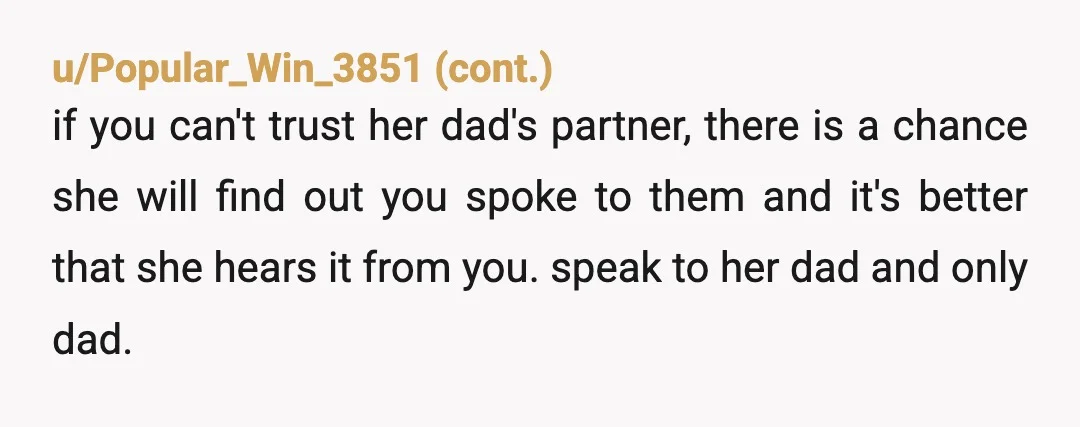 u/Bansidhe13 NOR. Tell your ex to shut this down or you're going back to court. The gf has no right to make her feel afraid and no right to cut...