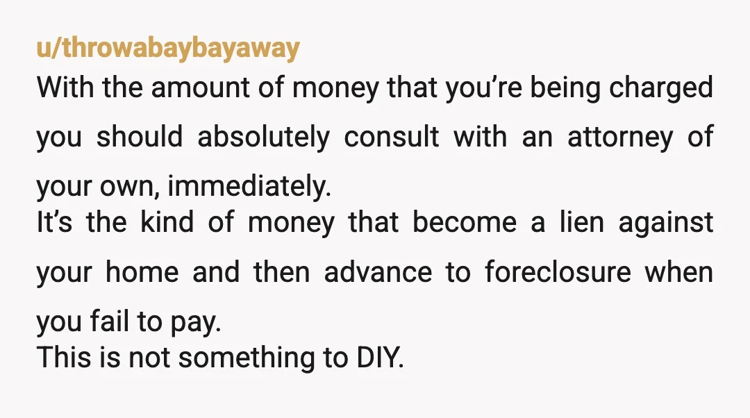 u/pandaleer Counter. Sue. Your attorney should have told you that you have a case here for it. It will get tossed, but you need to go after the HOA for...