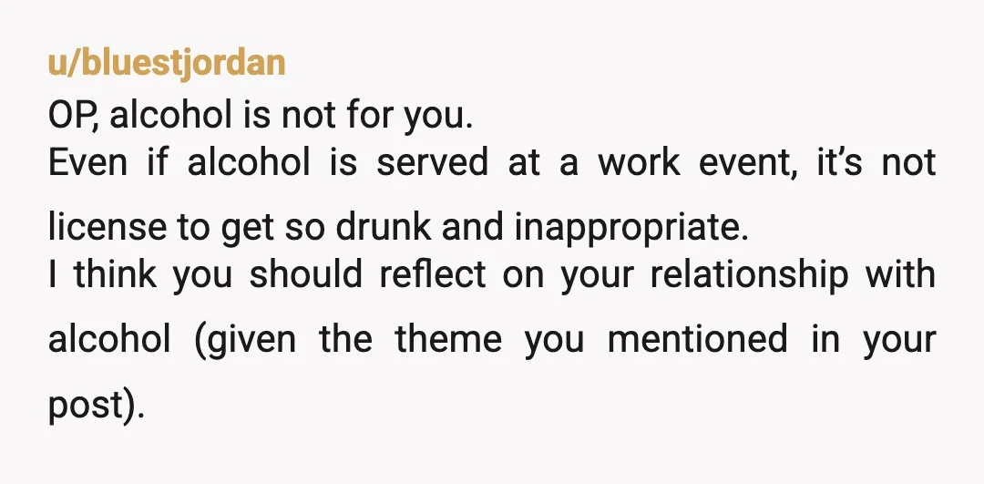 u/whotookmyphone
If my husband spoke trashy like that around his coworkers, I would be mortified.
He probably feels like a chump, and is very embarrassed.