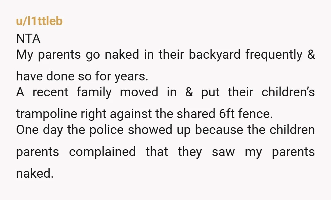 u/itsonlyfrager Sounds to me like these parents need to take some responsibility and talk to their children. Not your responsibility to spare them a conversation they don't want to deal...