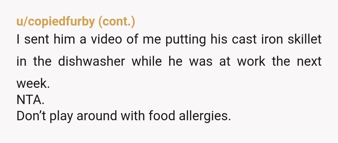 u/YogurtclosetVast3118
don't let he move in. this will not end well for you. Better to be safe!