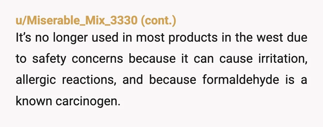 u/Leading-Sound4338 NTA. I would be concerned about the ingredients of this “deodorant” and how it can impact a child. Most products used for lightening have some type of bleaching agent...