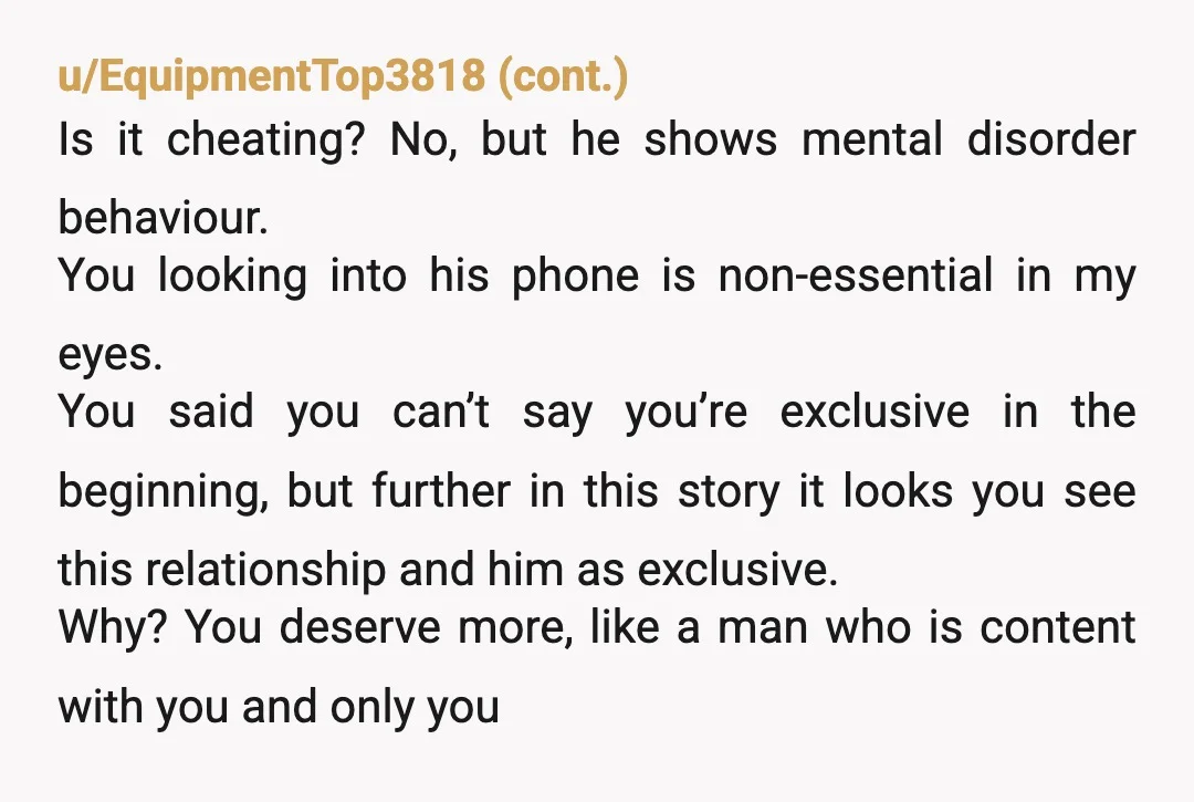 u/No_Knowledge4718
Need an update OP! How did the text convo go when he went on break?!