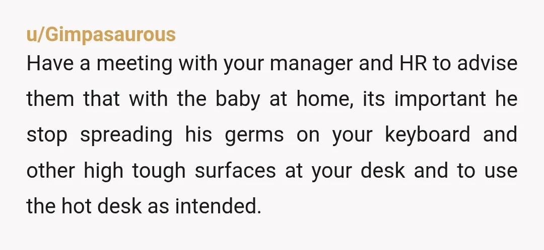 u/GargantuanGreenGoat In job interviews they always ask “describe a conflict you’ve experienced in the workplace and how you handled it”. How would you like to answer that question in an...