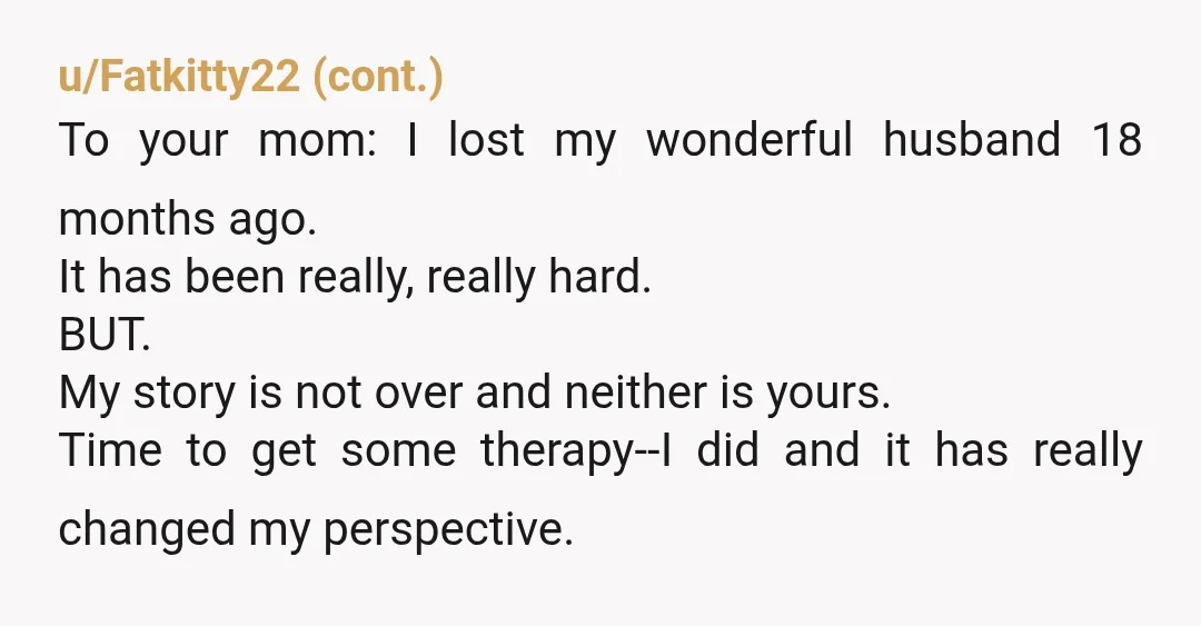 u/NotUniqueScott
NTA but just let her know that you will enforce the boundary again if he moves in.