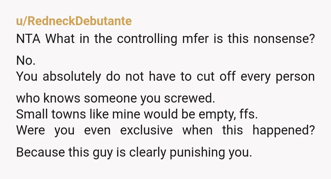u/Mybunsareonfire In response to your edit, if he's so disciplined and intentional that means he knew he was keeping things vague and was doing it on purpose. So he is...
