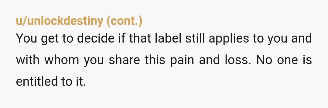 u/MadamRorschach
NTA. I’m petty af. I would make this person feel as bad as I can.