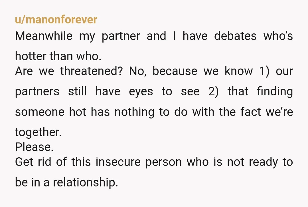 u/lisabettan
NTA. Run away. If he’s like this now it will only get worse.