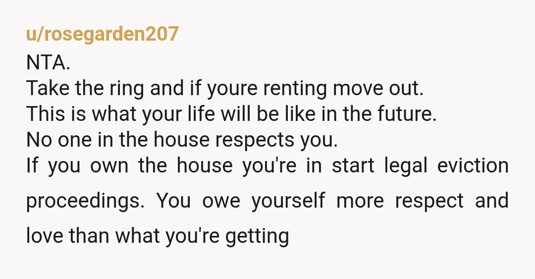 u/Plane_Practice8184 NTAH but you need to stop being one to yourself and end the relationship. She will never consider your needs, feeling or values and preferences. Move on to someone...