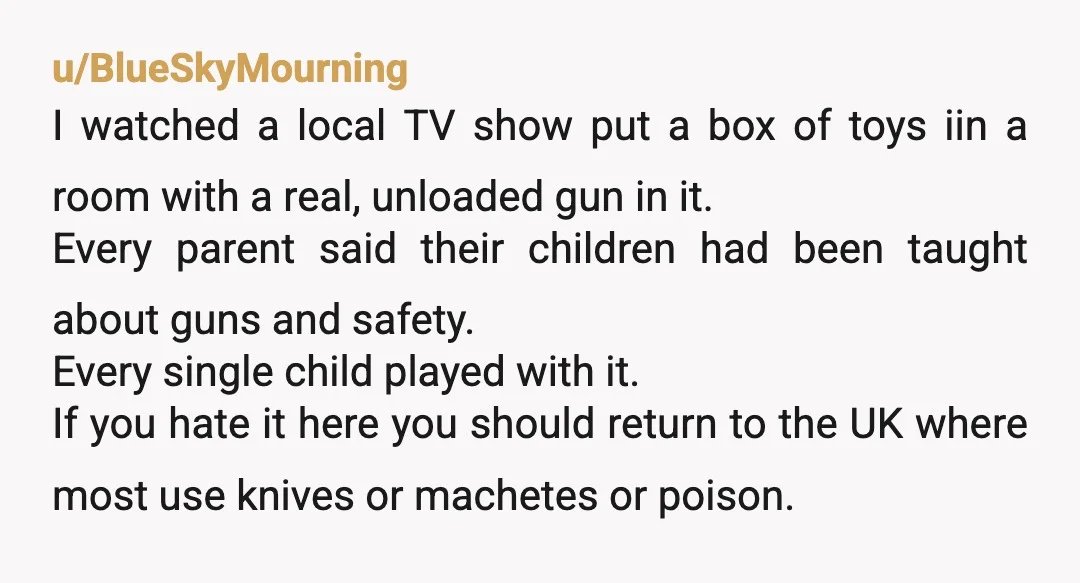 u/Similar_Corner8081
You and your wife left your kid in the house alone. That was on you guys.