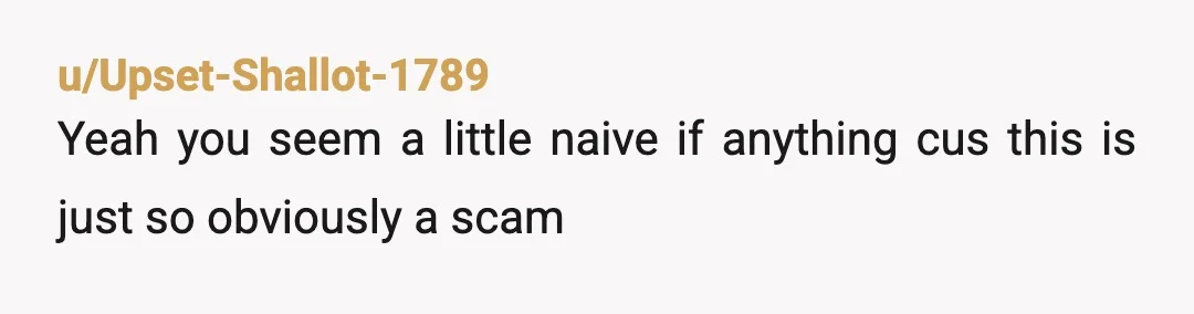 u/Phenix_Fresh These are people who have been playing games their whole life. They take advantage of younger people who don't have much. Everyone in the buy sell trade business is...