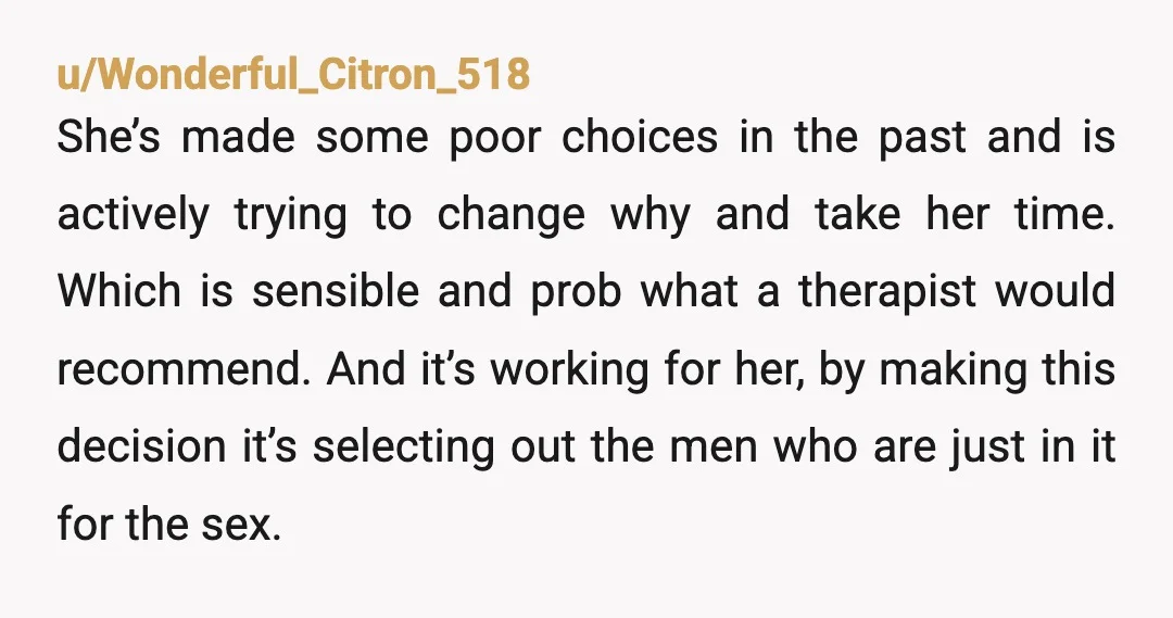 u/JJQuantum NAH except your friend who is a complete AH. He basically told you to keep pressuring her until she gave in. That’s a rapist attitude and someone with whom...