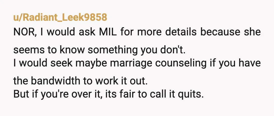 u/IndependentMilf3124 NOR at all. To me, this isn't really about TikTok. TikTok is just where the cracks became impossible to ignore. From what you wrote, you've been busting your ass...