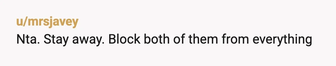 u/briomio
Keep her blocked She wants to use you for money and free babysitting. Not your circus/not your monkeys.