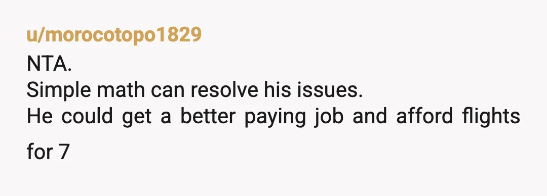 u/MaryinTexas
Facts are facts—-actions have consequences—it isn’t rocket science it is math…you were honest and direct people don’t usually take the truth well ….NTAH