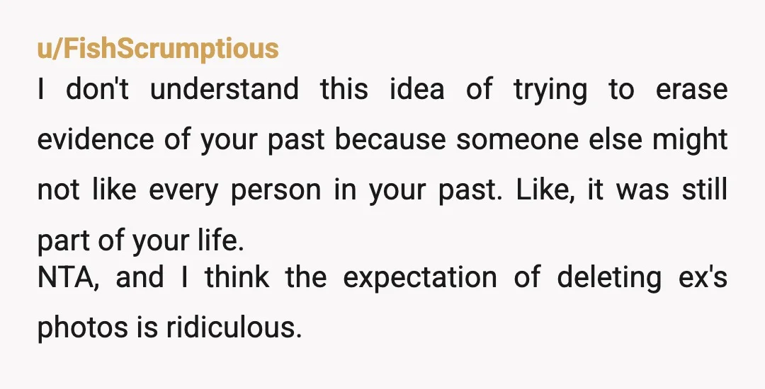 u/Bippityboppitynope2
NTA. Please take this for the parade of red flags it is and reconsider dating him.
