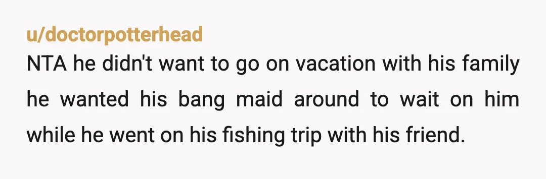 u/NapalEnema2020
What a loser. Sorry you have that reality for a husband.