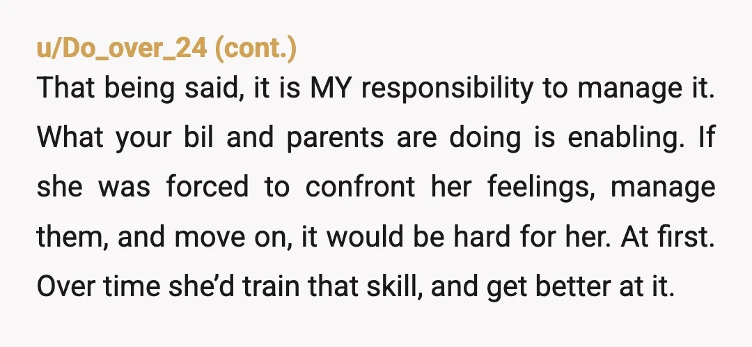 u/princessvintage
RSD isn’t a diagnosis it’s a character flaw, first of all.
Even if it’s legitimate not an excuse.
You’re NTA.