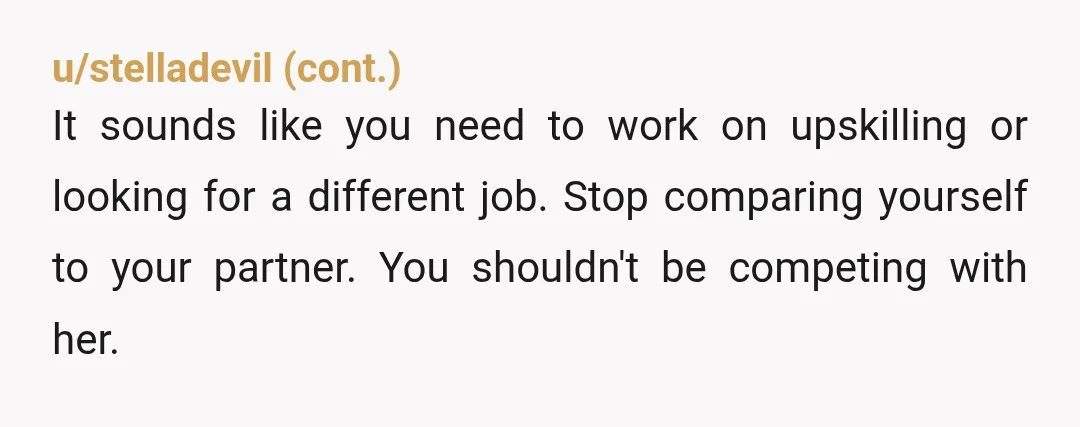 u/DelusionalThots415
Any one can stand at a counter for $17 an hours.
Your girlfriend has talent that gets customers into the bakery.