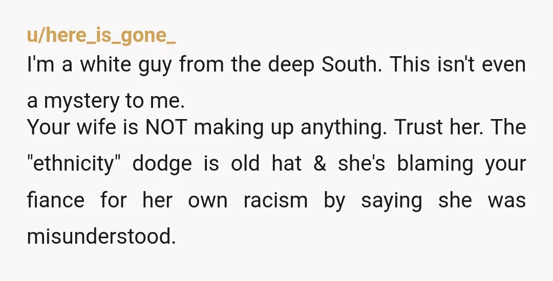 u/RebeccaDawn1988 Just because the gave money to an African country through their church has absolutely nothing to do with racism. There is ALOT or religious people who are racist and...