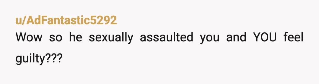u/roronoazoro2k24 Four things here. 1. Yes like everyone is saying assault. 2. My ex yakked all over me one time after a bj and like I understood. Like I was...