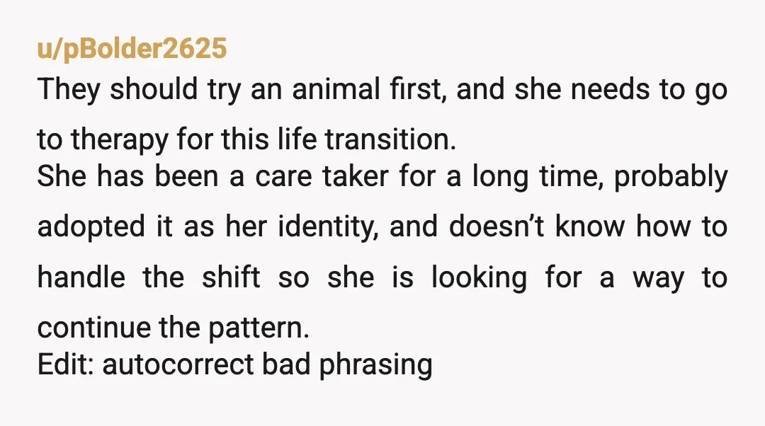 u/AspiringJournalist00 The thing I find weirdest about this is that OP’s parents sort of casually mention a new sibling as they were leaving the house. If this is the case,...
