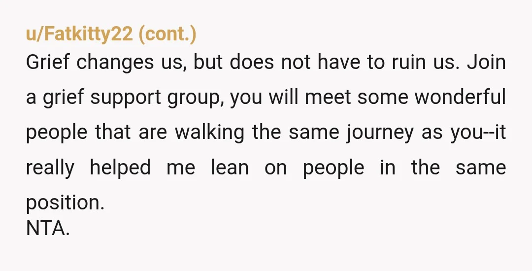 u/Electronic_Picture67 Maybe you could go to therapy with your mom or encourage her to go alone. Please don’t let her go to any therapy with him. Hold your boundary tight...