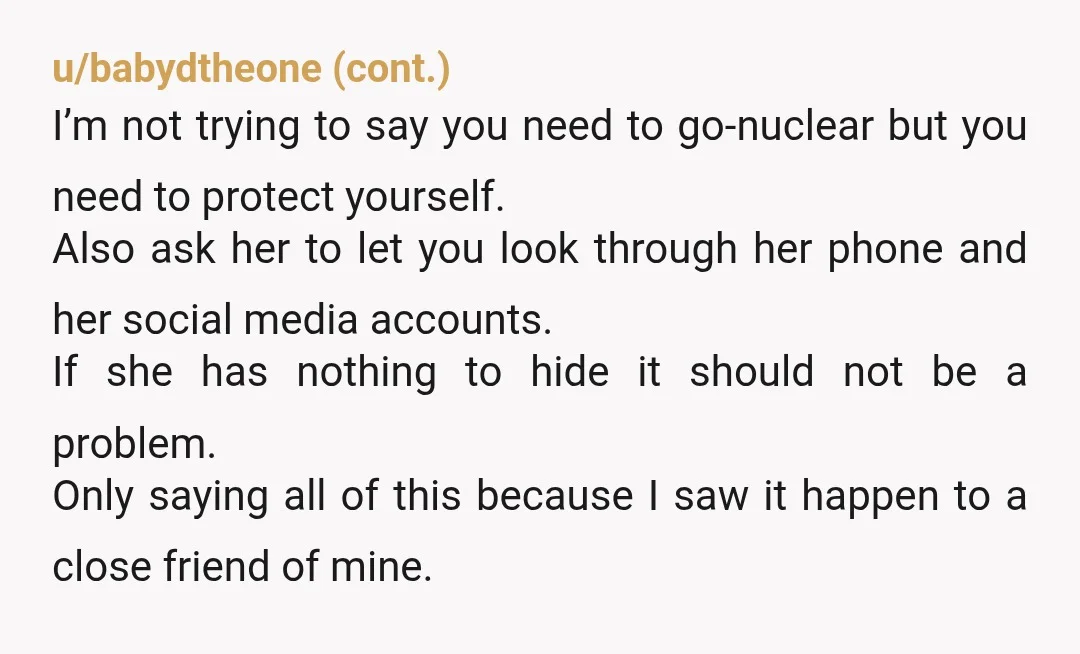 u/BeefRankXXIV NOR. Aside from the obvious disrespect and inappropriateness; it’s your boundary, you communicated it clearly, you have to guard it and you both suffer the consequences of her not...