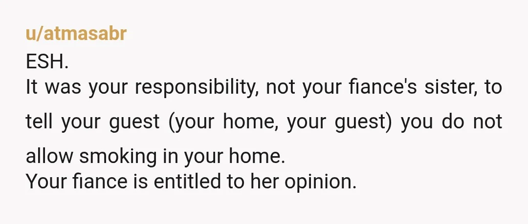 u/Shandrith ESH. You are nearly 40, why are you dancing around the subject rather than speaking to your fiancé? You are adults, if you can't talk to her about the...