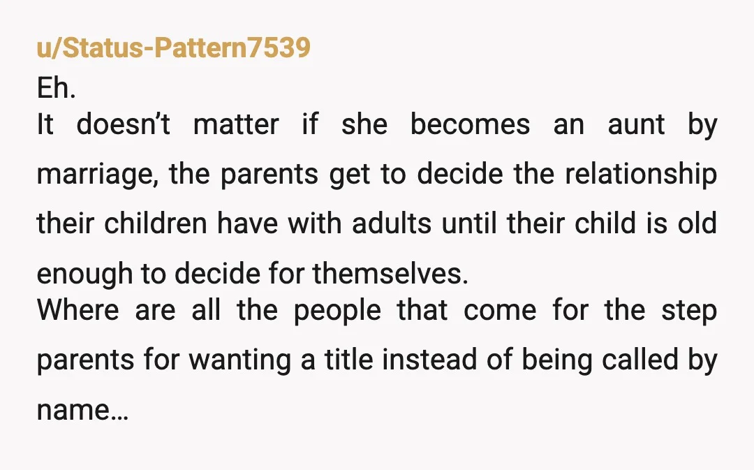 u/Iwishiwaseatingcandy ESH Amber doesn't sound like the nicest person here. But look at it from your kids perspective: she's been in their lives since your son was 3 and your...