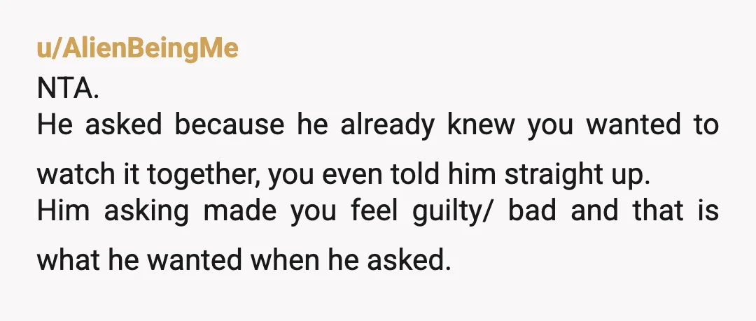 u/RWBYsnow Yta. Oh my God, as a woman it drives me crazy when other women communicate indirectly and expect people to read their mind. Just be direct. No one's asking...