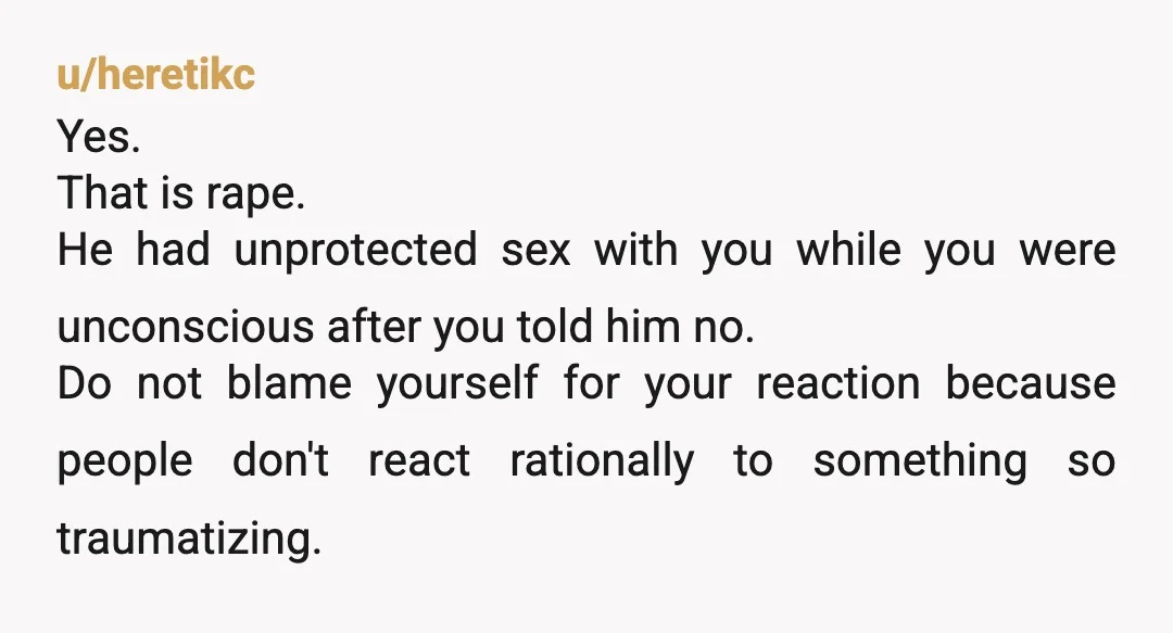 u/CrownOfAngels First of all and most importantly, my heart bleeds for you. You were absolutely abused. Abuse comes in a lot of forms and fashions and this unfortunately is one...