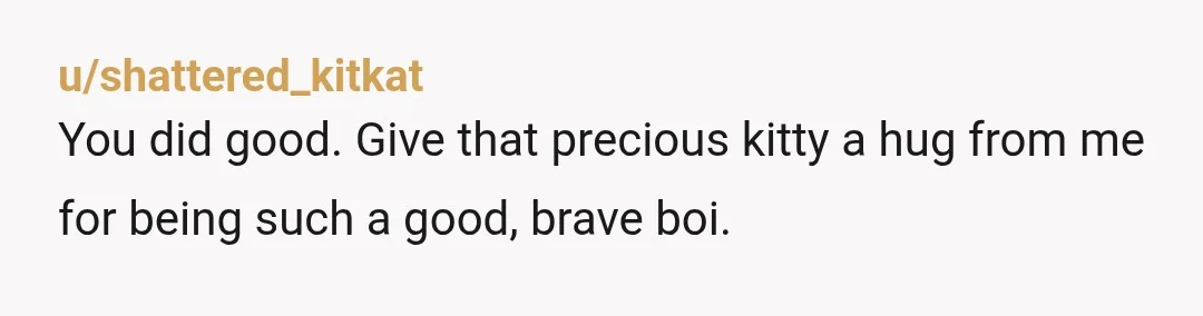u/JannaSnakehole
NTA.
The child doesn’t need a pet until she learns to be respectful of them, which will probably never happen.