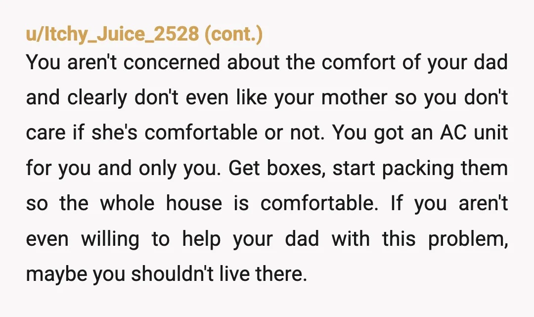 u/AstralTarantula But why do you still live there? You haven't actually answered that.