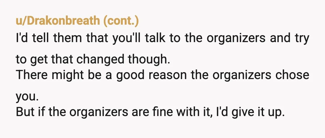 u/AlaskaRivers NAH. I think the girl is very rude with her message, but her feelings (and others too it seems) are valid. I say this as someone who graduated twice...
