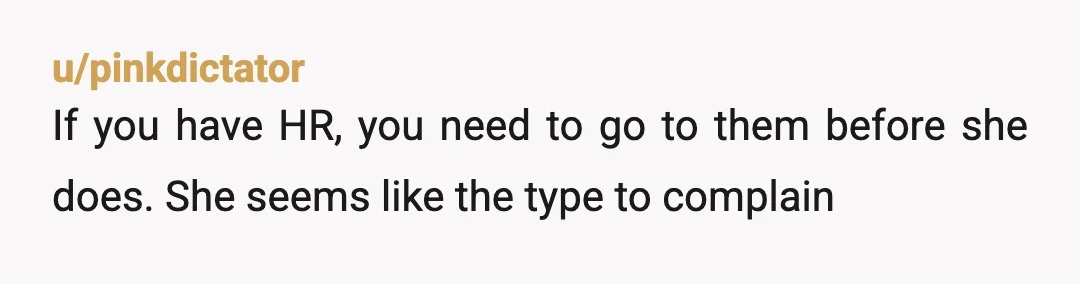 u/skweekykleen69
NTA. People have to hear the hard truths sometimes.
