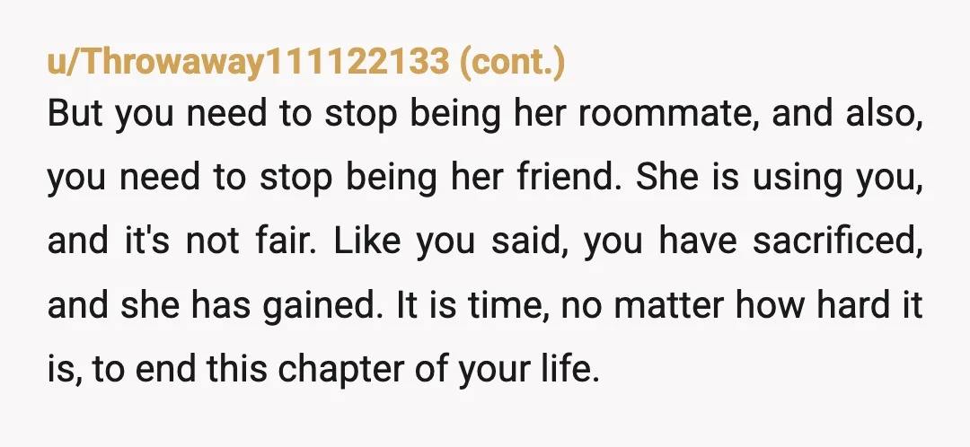 u/AgentFuckSmolder
If she wants to act like a child she can move back in with her parents. NTA