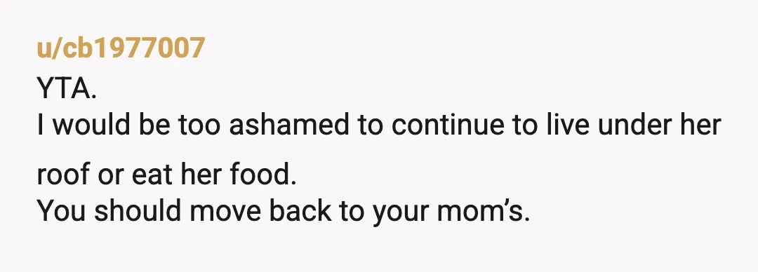 u/Lanky-Relief-6433 Actually disagree with most here, watching a kid 4 days a week basically is a full time job. Average babysitter is paid abt $20 an hour. This would more...
