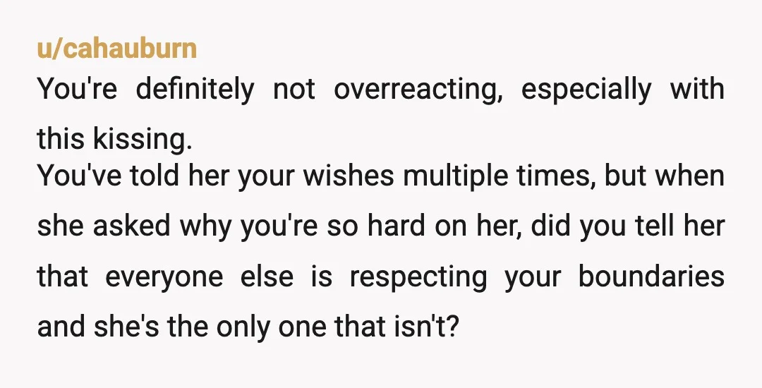u/SquashLongjumping217
NOR, if she can’t follow the rules she needs to lose privileges.