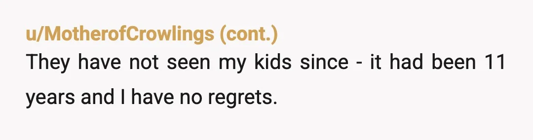 u/late-nineteenth
YWNBTA if you don't tell them, you will be TAH to yourself, your husband and your children if you DO tell them.
