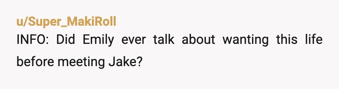u/Deformed_globule YTA. Not because you aren’t right, but because in your words, she’s overwhelmed, she hates her life, and you’re basically telling her it’s her fault. That’s not constructive to...