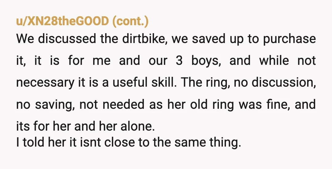 u/TrampolineEnjoyer
Take the cruise money and put it into Switch games. You'll be better off.