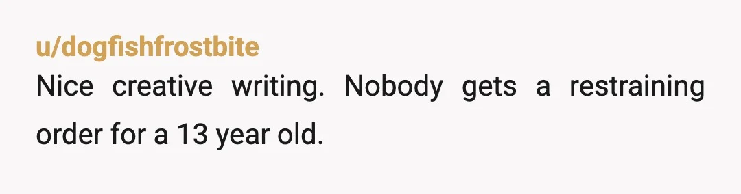 u/Ptownmama Obviously, she can’t be around the younger children if she can potentially harm them however, he’s still her dad and she’s still a child. He needs to find a...