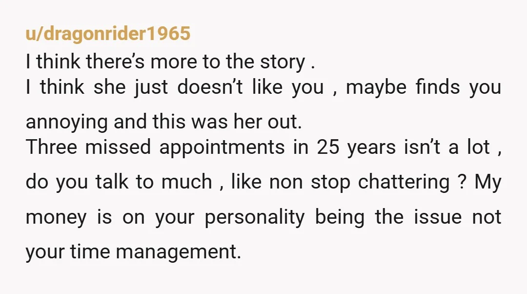 u/Daisymaisey23
Yes, your husband should 100% support you in this and find a new hairdresser with you