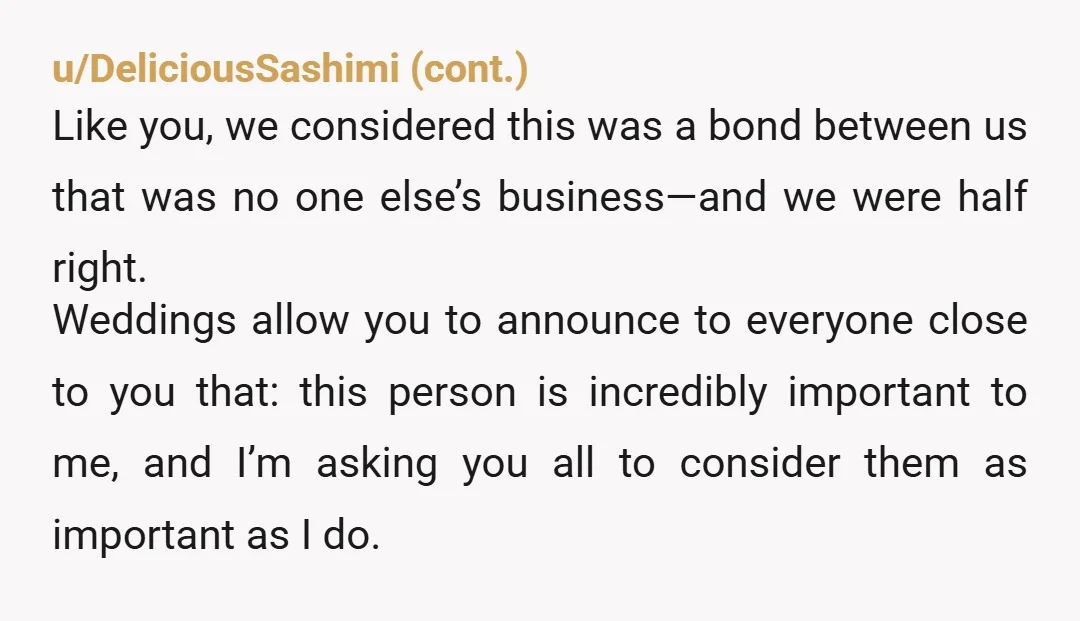 u/PittiesandParrots Yes, YTA for how you handled this. If you don't have conflict with your family, then they should have been told that you were at least engaged. Are you...