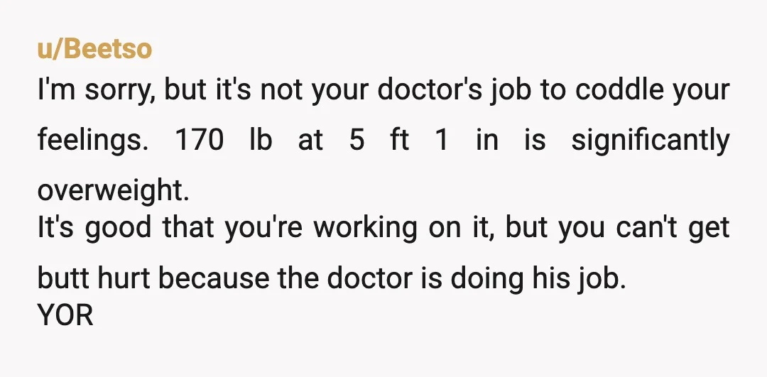 u/Trick-Love-4571 As someone formerly obese I’m kinda shocked you had this reaction honestly. Counting and tracking my calories was my first step in becoming healthy. Even now I’ve been at...