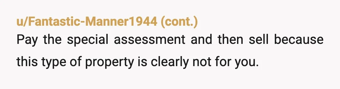 u/peaceful-panic I just want to point out that an unexpected $7k expense is going to happen from time to time as a homeowner. I know it’s rough, but if that’s...